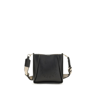 Black Polyethylene Shoulder Bag