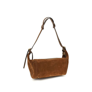 Brown Calf Leather Bos Taurus Shoulder Bag