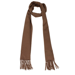 Brown Cashmere Scarf