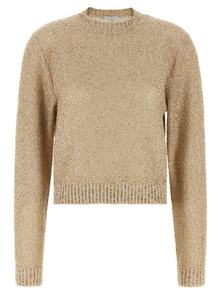 Gold Linen Cardigan