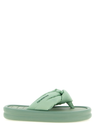 Bicolor Rubber Slides