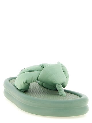 Bicolor Rubber Slides