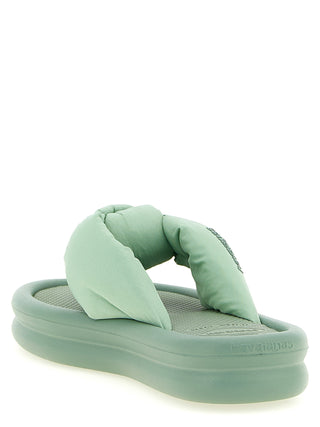 Bicolor Rubber Slides