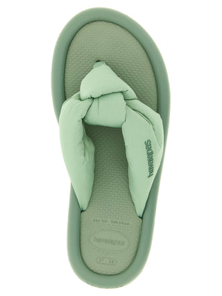 Bicolor Rubber Slides