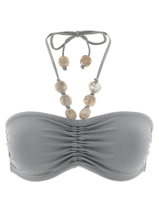 Gray Polyamide Bikini
