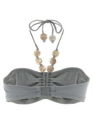 Gray Polyamide Bikini