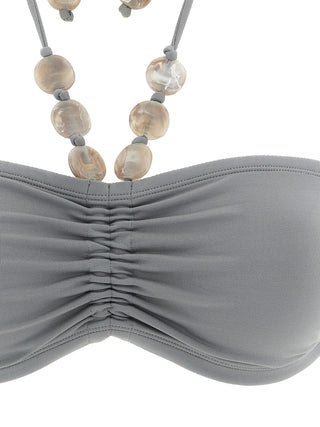 Gray Polyamide Bikini
