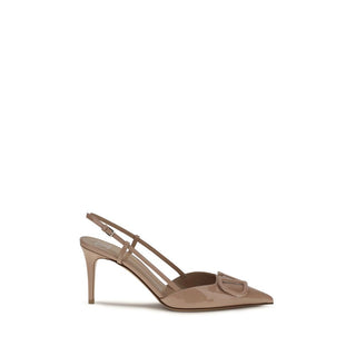 Multicolor Calf Leather Bos Taurus High Heel Pumps