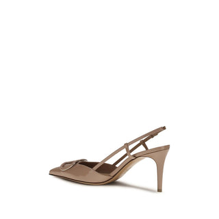 Multicolor Calf Leather Bos Taurus High Heel Pumps