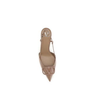 Multicolor Calf Leather Bos Taurus High Heel Pumps