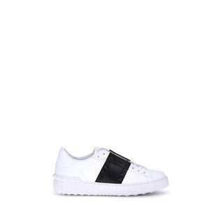 Zapatillas bajas Bos Taurus de cuero de ternero blanco