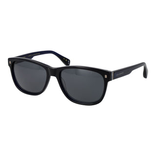 Gafas de sol de acetato azul