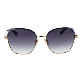 Gold Metal Sunglasses