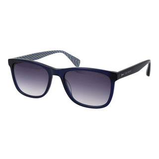 Blue Acetate Sunglasses