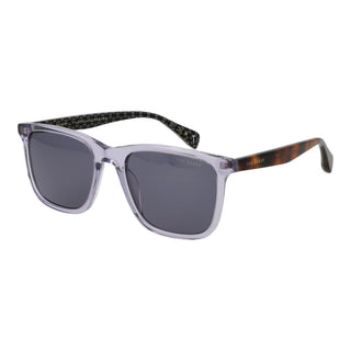 Gafas de sol grises de acetato