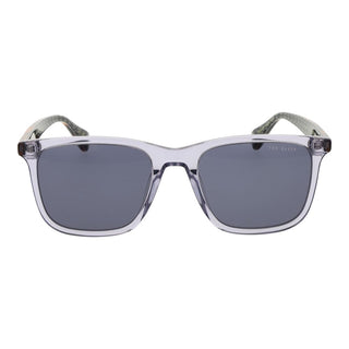 Gafas de sol grises de acetato
