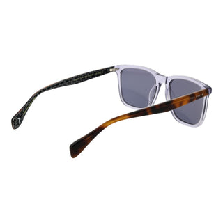 Gafas de sol grises de acetato