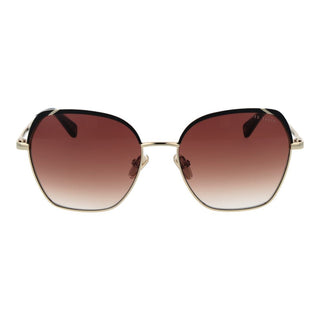 Gold Metal Sunglasses
