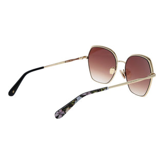 Gold Metal Sunglasses