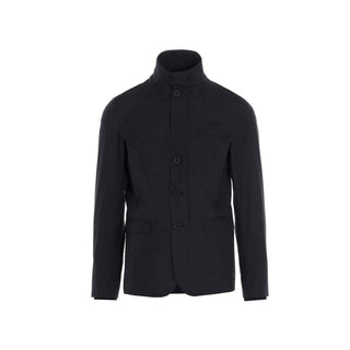 Black Polyester Jacket