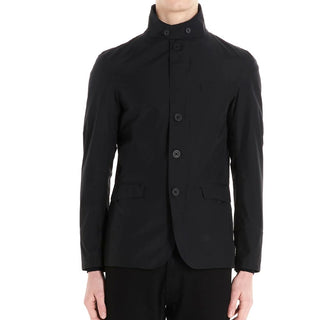 Black Polyester Jacket