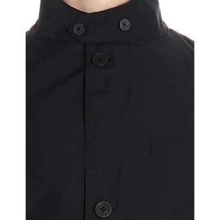 Black Polyester Jacket