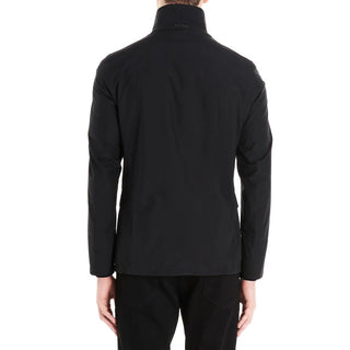 Black Polyester Jacket