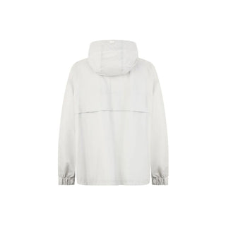 Gray Polyamide Shell Jacket