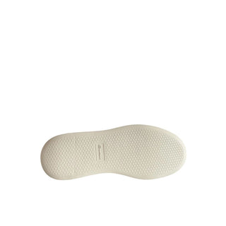 Zapatillas blancas de cuero para mujer