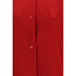 Multicolor Wool Oves Aries Bomber