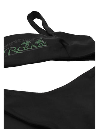 Black Polyester Bikini