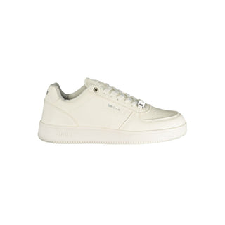 Bianco Polyurethane Women Sneaker