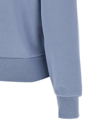 Blue Cotton Sweatshirt
