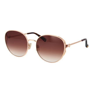 Rose Gold Metal Sunglasses