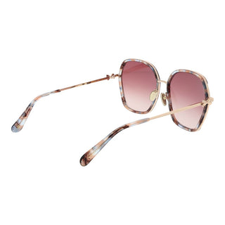 Multicolor Acetate Sunglasses