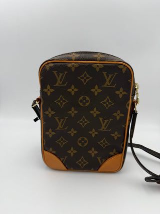 Bolso de mano LOUIS VUITTON DANUBE Monogram