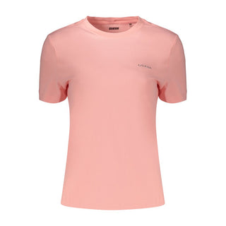 Pink Cotton Women's T-Shirt