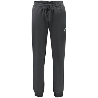 Pantalón negro de algodón para hombre