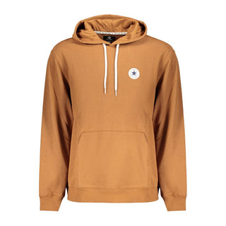 Sudadera marrón de algodón para hombre