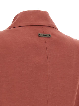 Multicolor Viscose Sleeveless Jacket