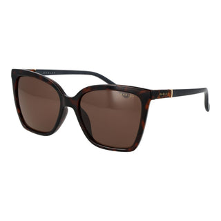 Brown Polycarbonate Sunglasses