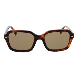 Brown Acetate Sunglasses