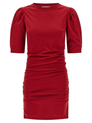 Multicolor Cotton Short Dress