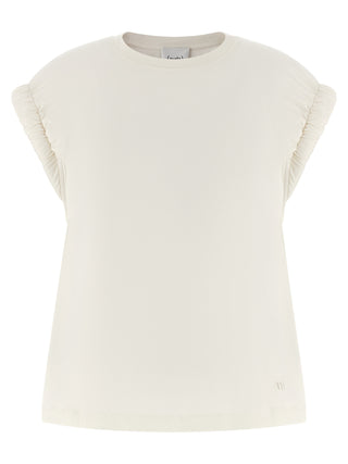 White Cotton T-Shirt