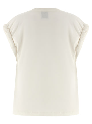 White Cotton T-Shirt