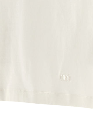 White Cotton T-Shirt