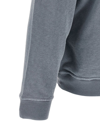 Blue Cotton Sweatshirt