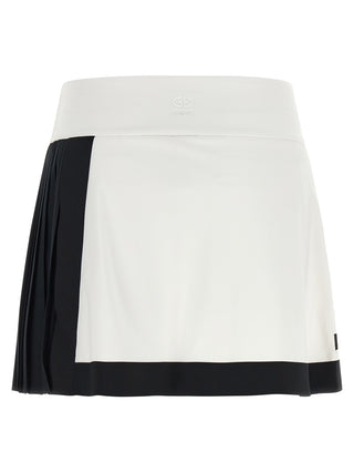 Bicolor Polyamide Bermuda Shorts