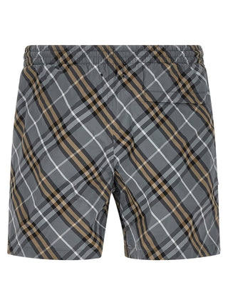 Bermudas azules de poliamida