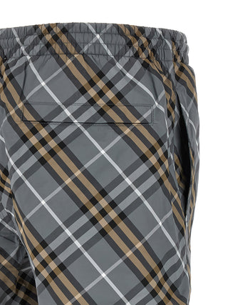 Bermudas azules de poliamida